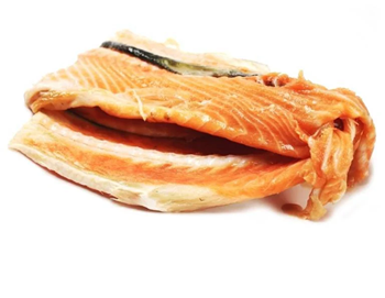 Rauwe vis Zalmlijven. 1000 gram