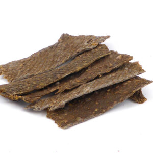 Vleesstrips Fazant. 99% vlees. 200 gram