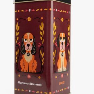 Bommel retroblik voor koekjes.