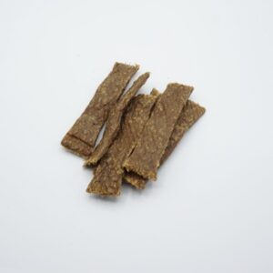 Visstrips  99% diverse soorten vis. 200 gram